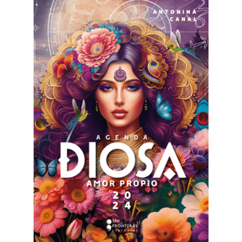 AGENDA DIOSA AMOR PROPIO 2024 librerialerner