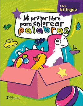 MI PRIMER LIBRO PARA COLOREAR PALABRAS