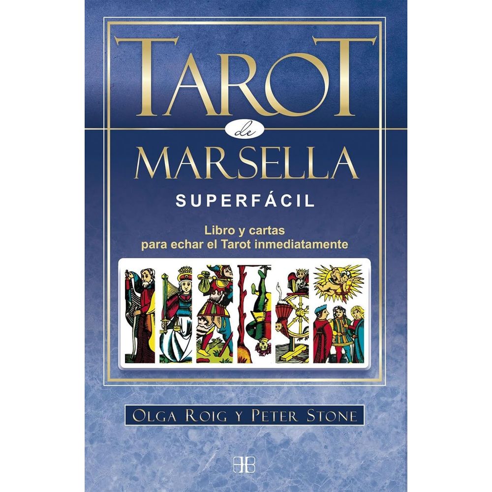 El Tarot de Marsella [Estuche]