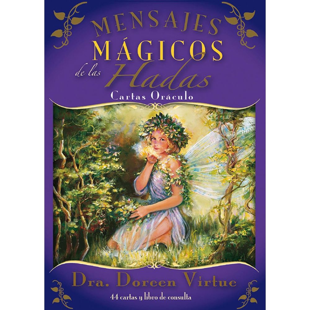 Mensajes mágicos de las hadas: Cartas oráculo (Spanish Edition