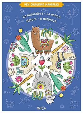 NEW COLOURING MANDALAS LA NATURALEZA