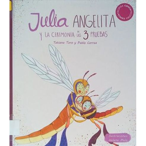 JULIA ANGELICA Y LA CEREMONIA DE LAS TRES PRUEBAS