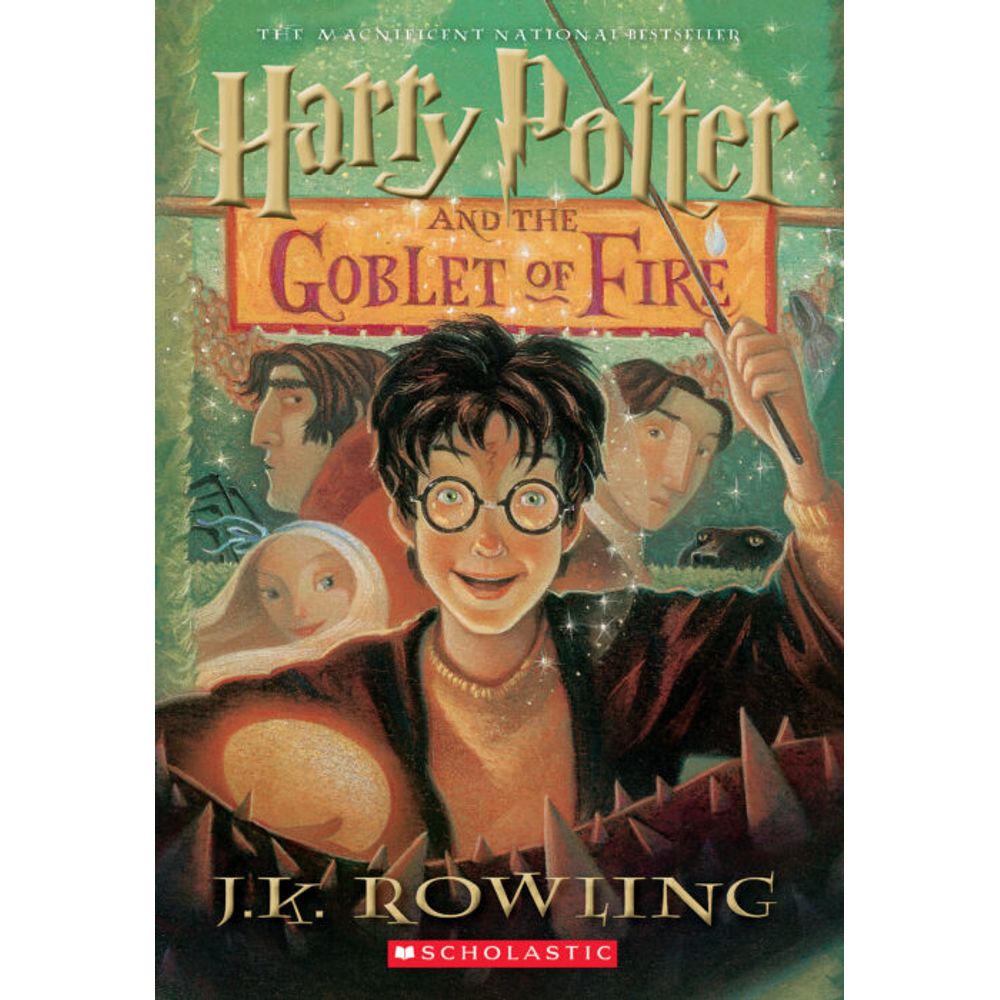 HARRY POTTER 4 AND THE GOBLET OF FIRE - librerialerner