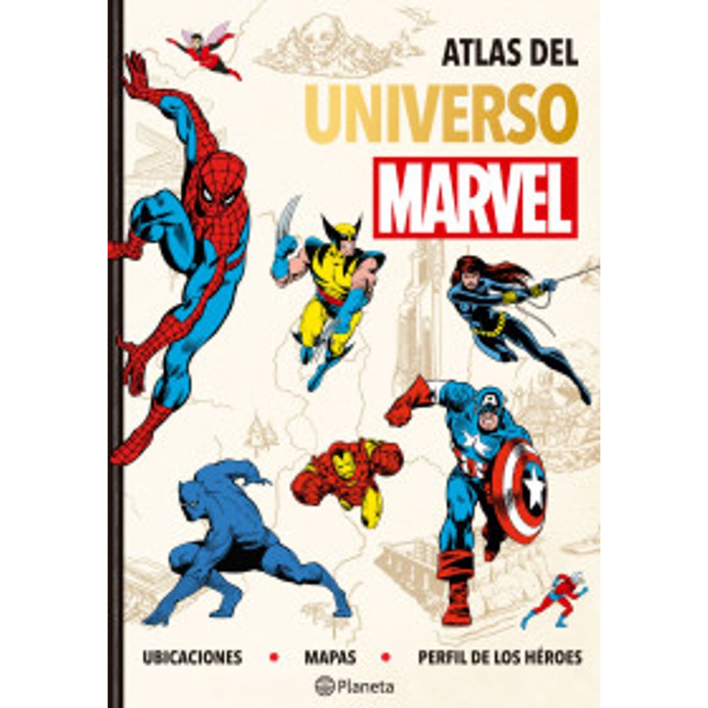 Marvel. Quién es Quién Planeta infantil Marvel