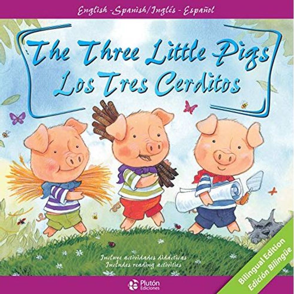 Los tres cerditos (Spanish Edition)