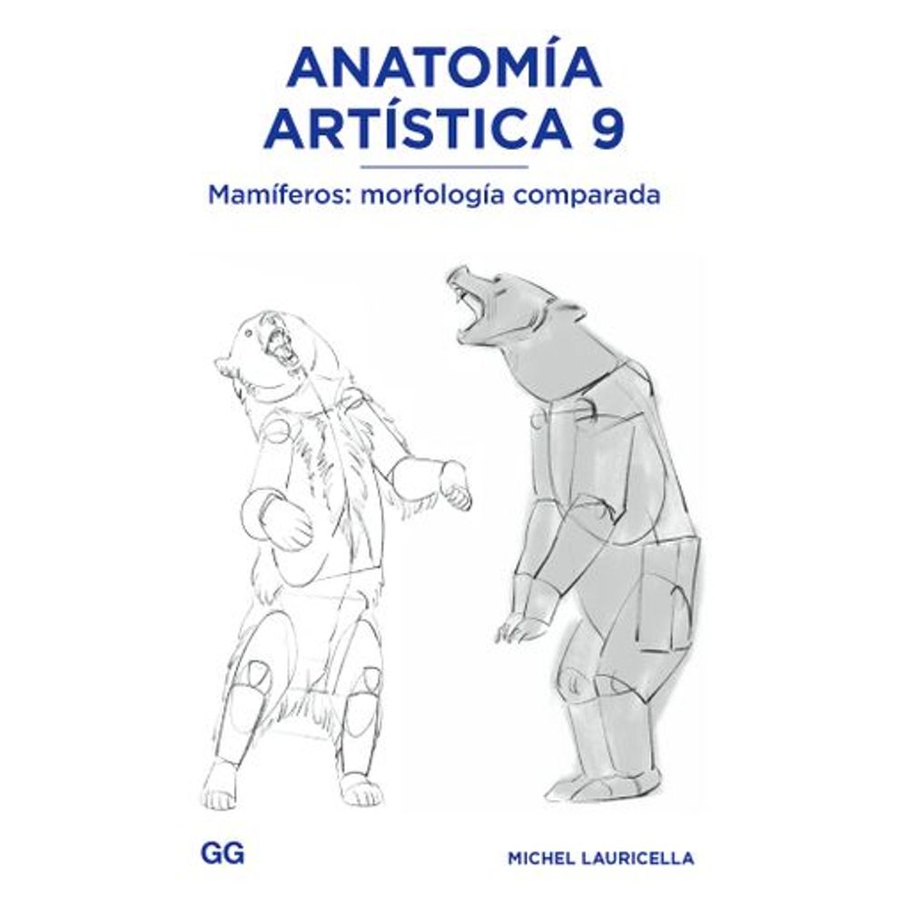 Anatomía Artística de Michel Lauricella 