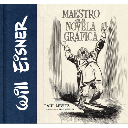 WILL EISNER MAESTRO DE LA NOVELA GRAFICA - librerialerner