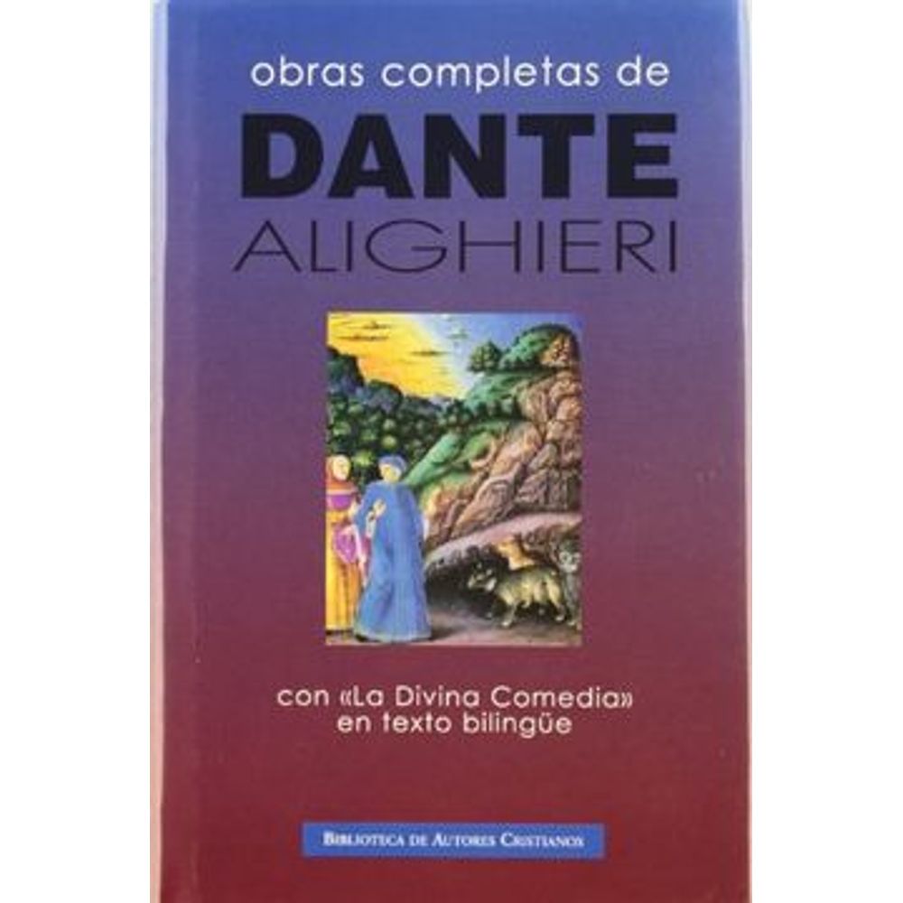 OBRAS COMPLETAS DE DANTE ALIGHIERI librerialerner