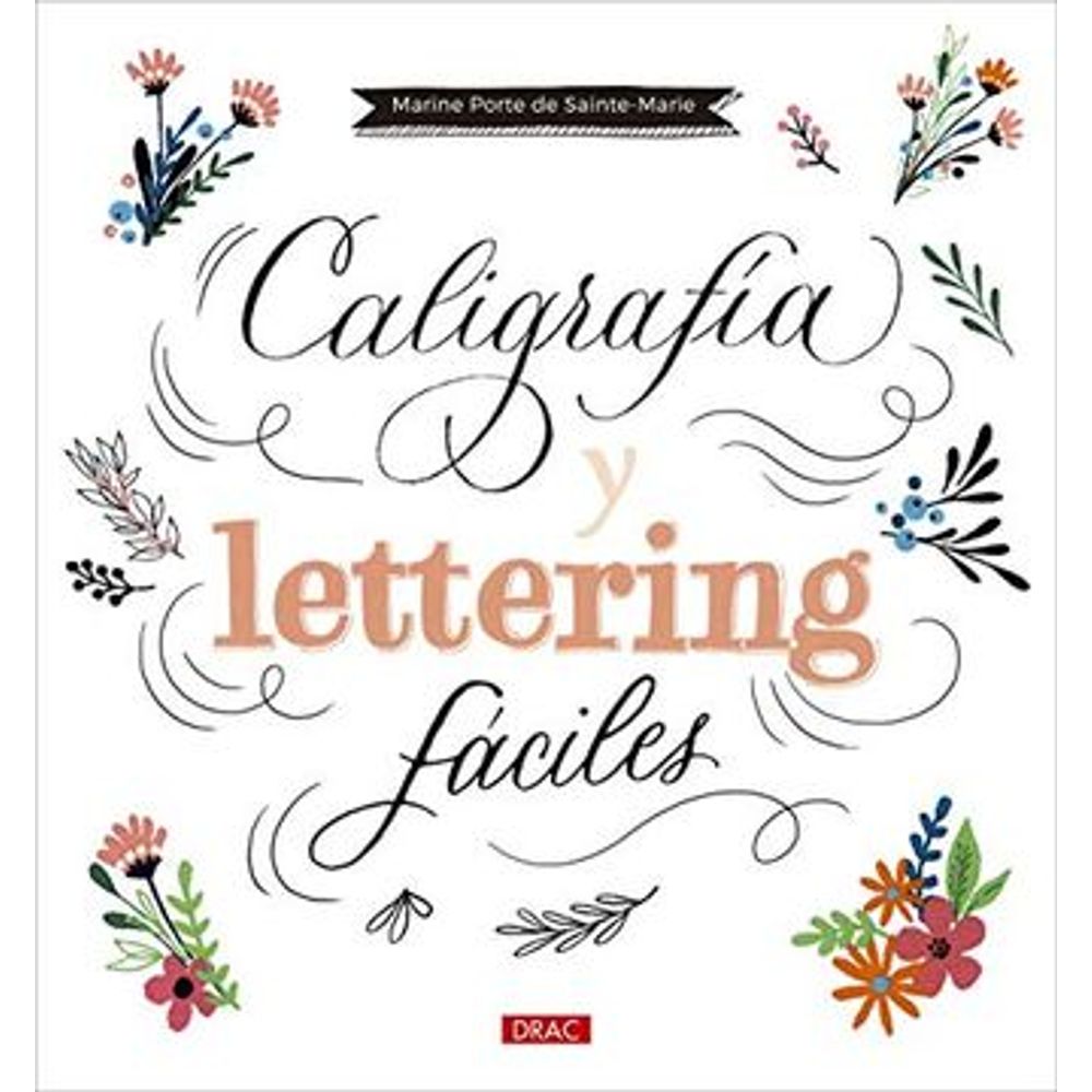 El arte del lettering para niños muy creativos - librerialerner