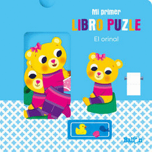 MI PRIMER LIBRO PUZLE EL ORINAL
