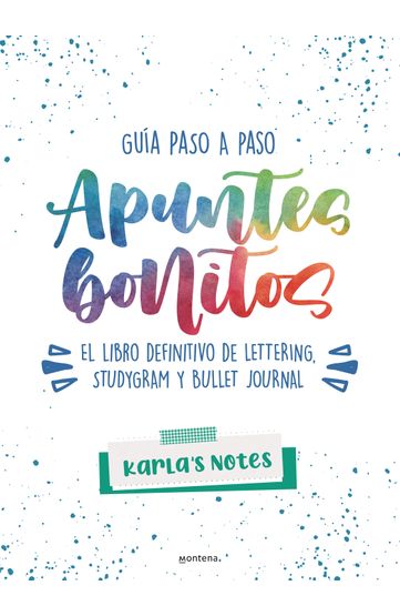LIBRO GUIA LETTERING - Manualidades y Artística - Productos para papelería  en Medellín y Colombia - Papelería Distrikayser Medellín