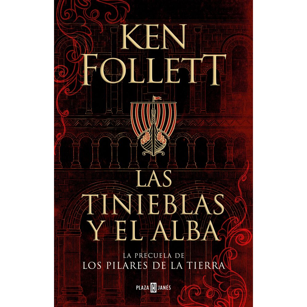 Los Pilares de la Tierra II Ken Follett Planeta 2007 - LIBRO