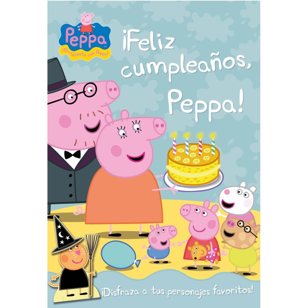 Peppa Pig. Un cuento - ¡Feliz cumpleaños, Peppa!