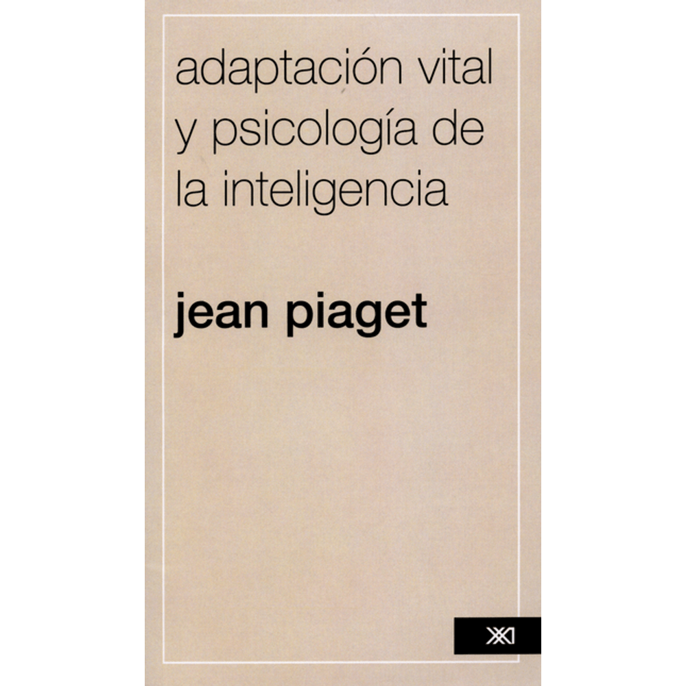 ADAPTACION VITAL Y PSICOLOGICA DE LA INTELIGENCIA librerialerner