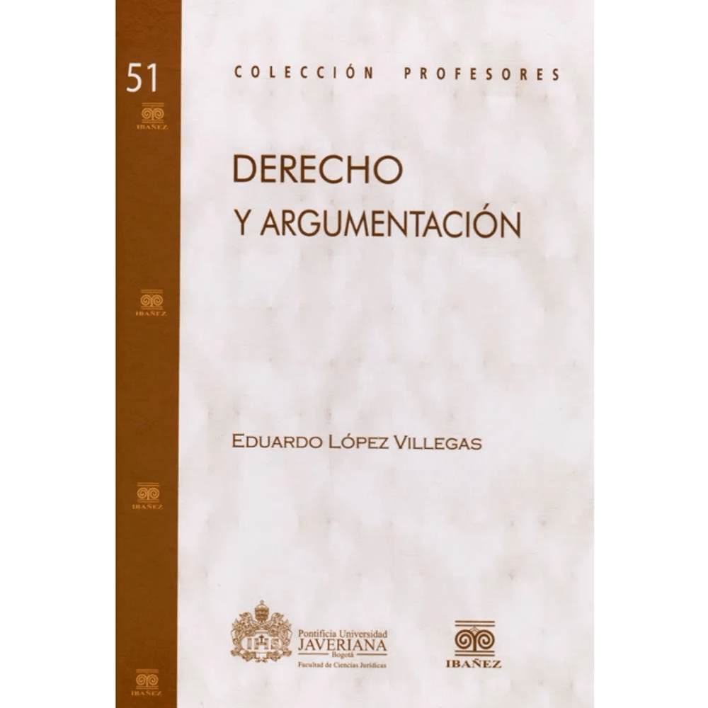 DERECHO Y ARGUMENTACION