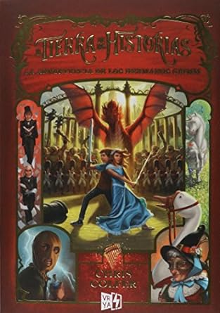 LA TIERRA DE LAS HISTORIAS 3