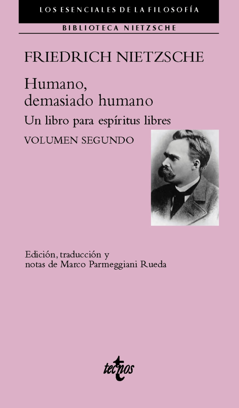 HUMANO DEMASIADO HUMANO VOLUMEN SEGUNDO