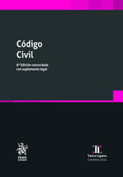 CODIGO CIVIL 6TA EDICION