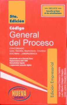 CODIGO GENERAL DEL PROCESO