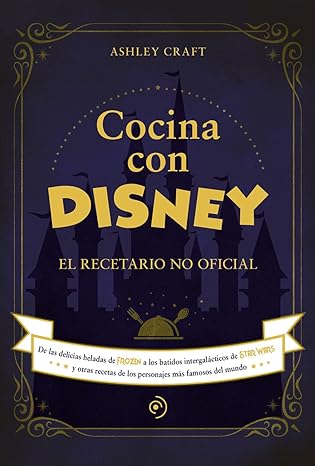 COCINA CON DISNEY