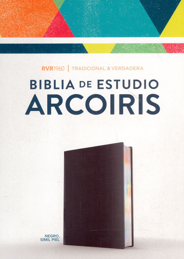 BIBLIA DE ESTUDIO ARCOIRIS RVR 1960