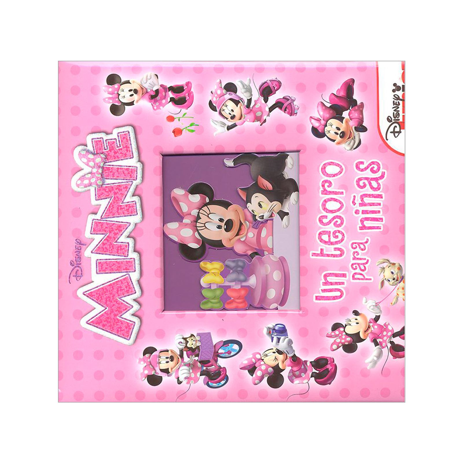 MINNIE UN TESORO PARA NIÑAS