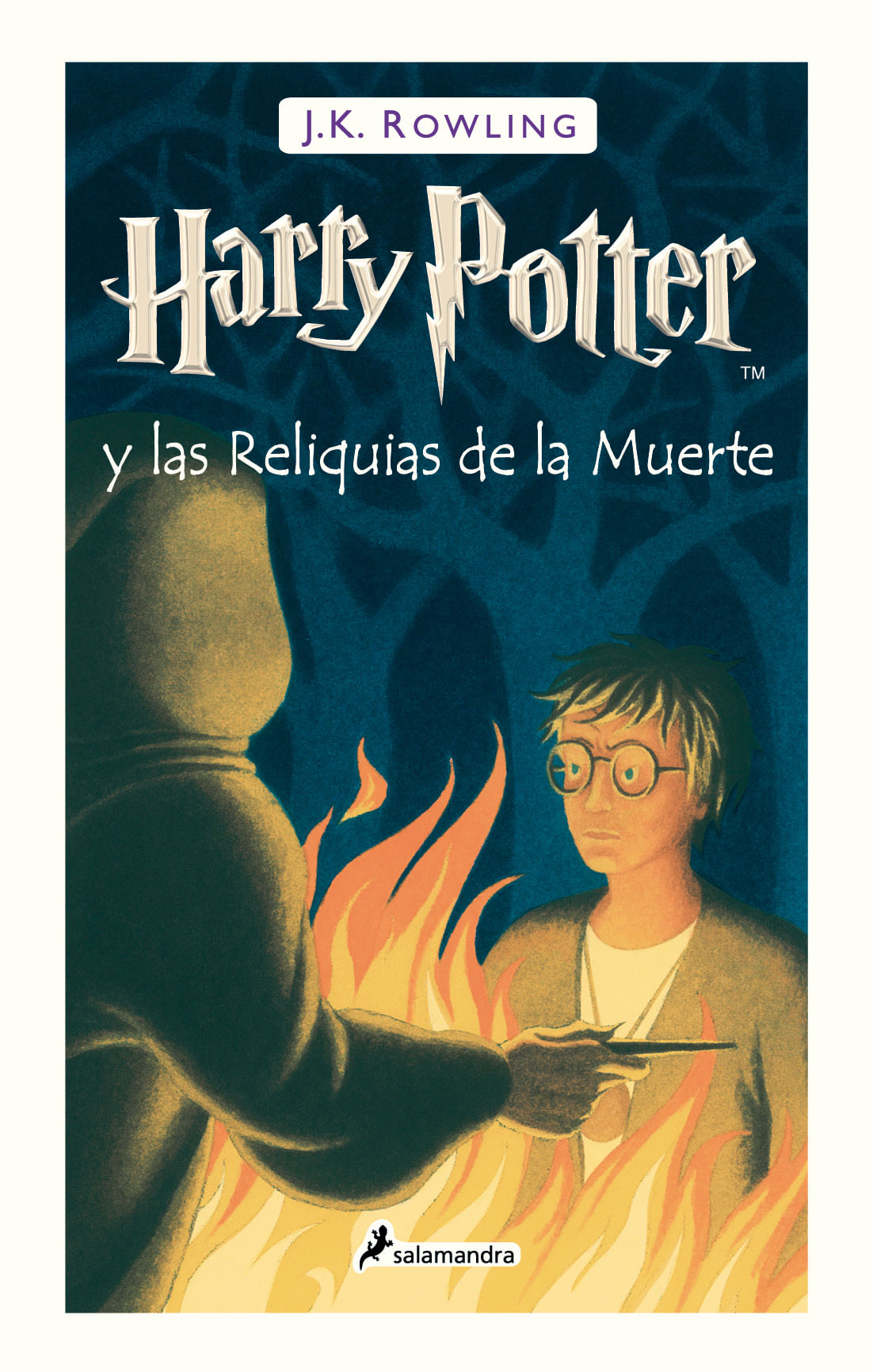 HARRY POTTER 7 Y LAS RELIQUIAS DE LA MUERTE