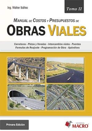 MANUAL DE COSTOS Y PRESUPUESTOS DE OBRAS VIALES