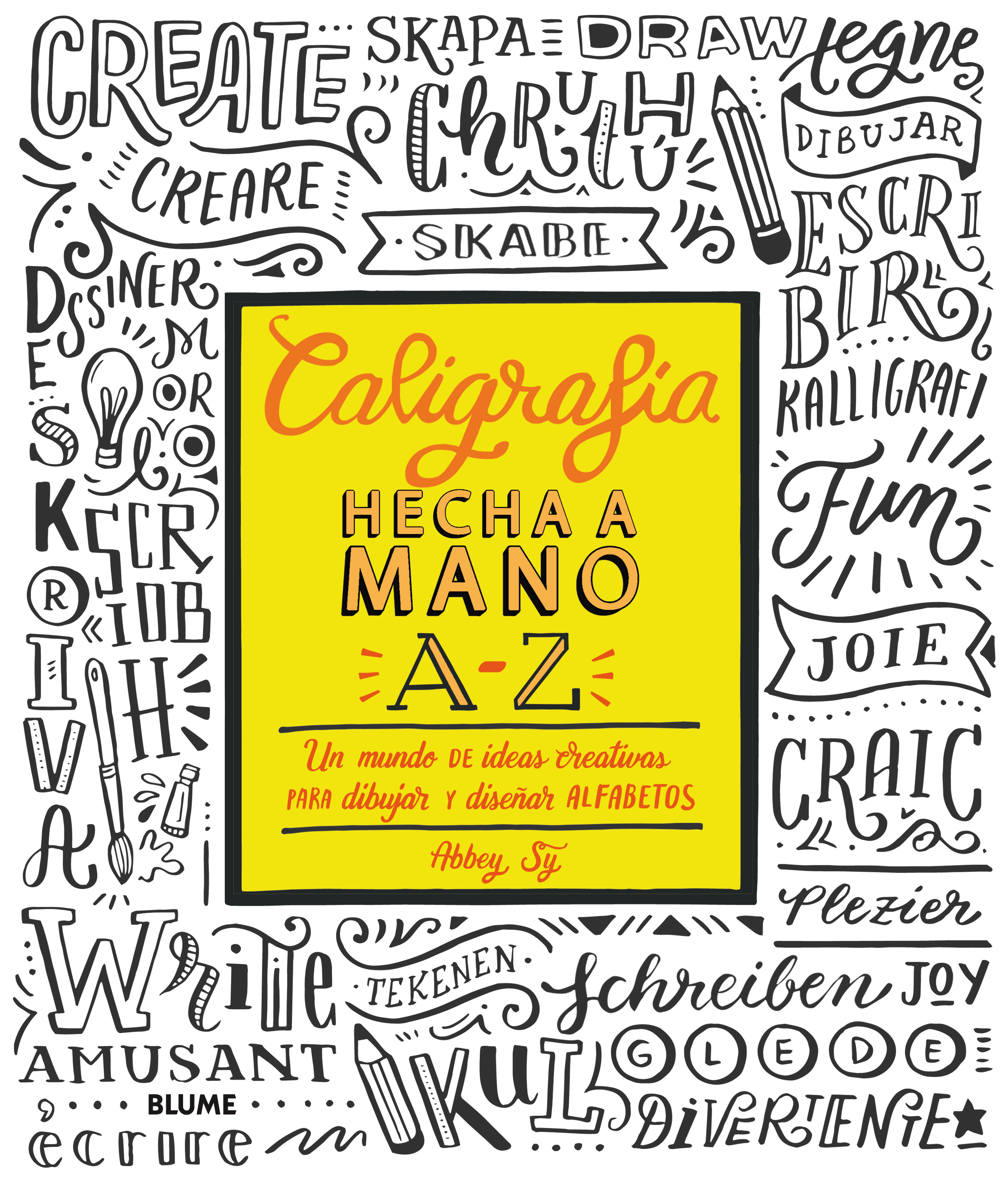 CALIGRAFIA HECHA A MANO A Z