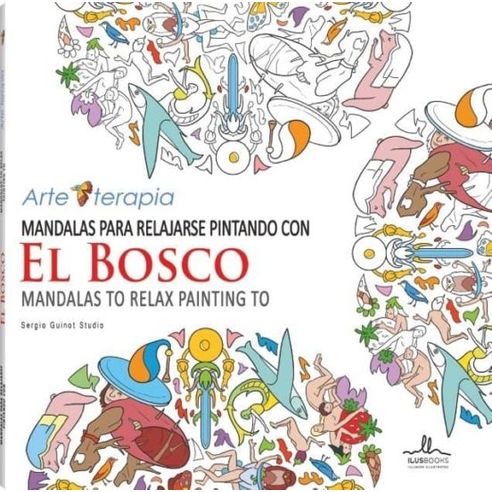 MANDALAS PARA RELAJARSE PINTANDO CON EL BOSCO