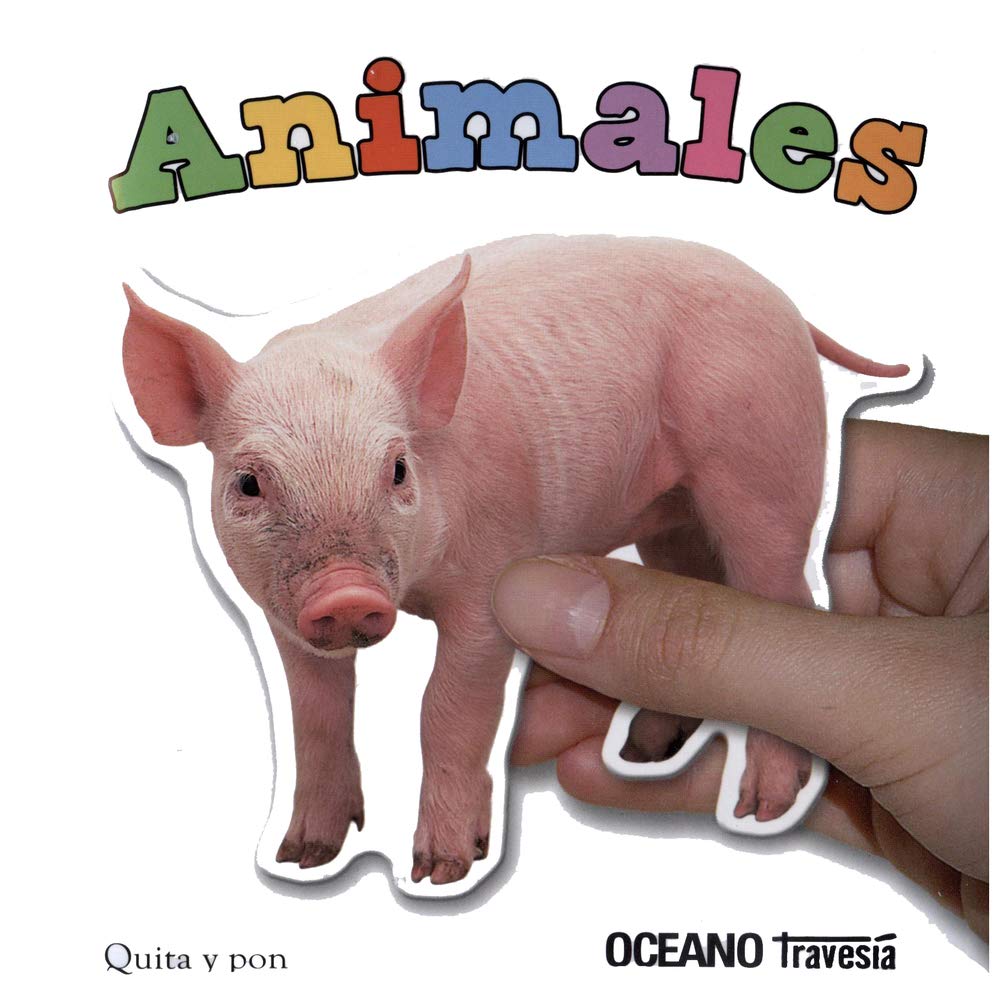 ANIMALES QUITA Y PON PUZZLE