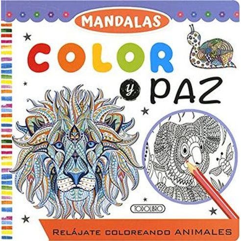 MANDALAS COLOR Y PAZ ANIMALES