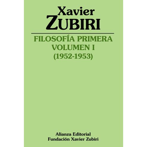 FILOSOFIA PRIMERA 1952 1953