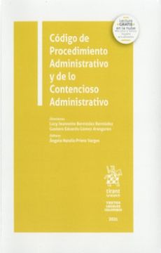 CODIGO DE PROCEDIMIENTO ADMINISTRATIVO Y DE LO CONTENCIOSO ADMISTRATIVO