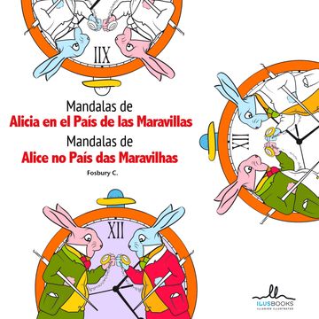 MANDALAS DE ALICIA EN EL PAIS DE LAS MARAVILLAS