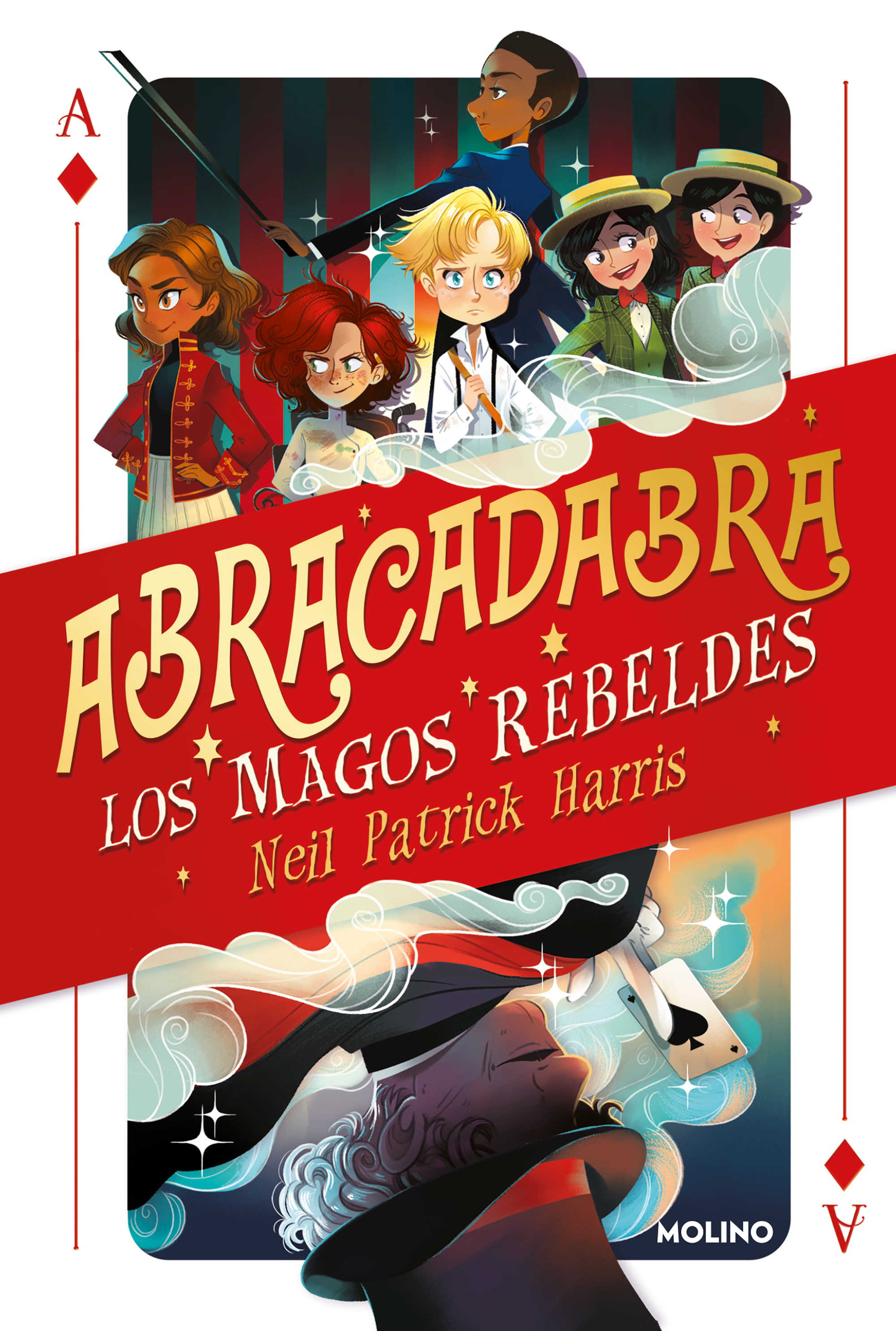 ABRACADABRA LOS MAGOS REBELDES