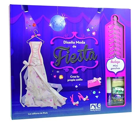 DISEÑA MODA DE FIESTA