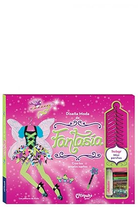 DISEÑA MODA DE FANTASIA