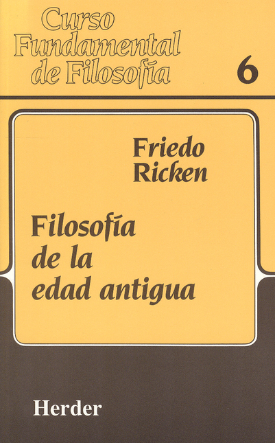 FILOSOFIA DE LA EDAD ANTIGUA