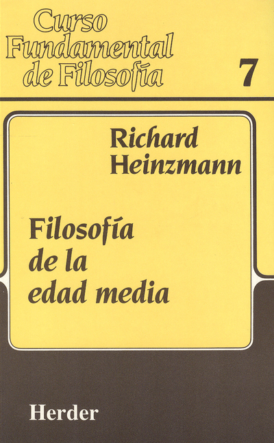 FILOSOFIA DE LA EDAD MEDIA