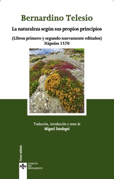 NATURALEZA SEGUN SUS PROPIOS PRINCIPIOS