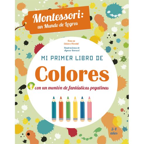 MI PRIMER LIBRO DE COLORES