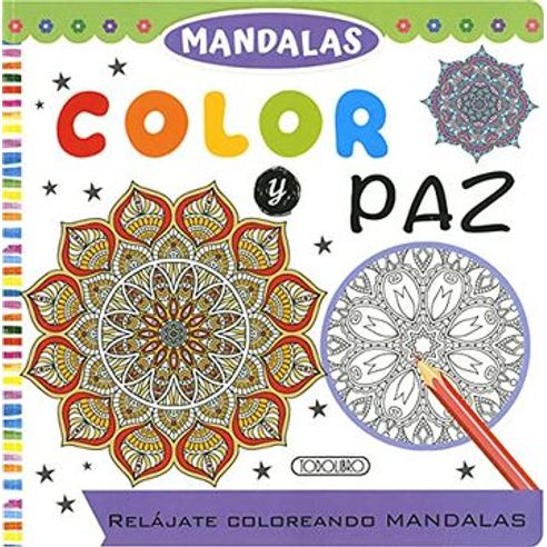 MANDALAS COLOR Y PAZ MANDALAS