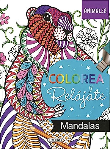 MANDALAS COLOREA Y RELAJATE ANIMALES