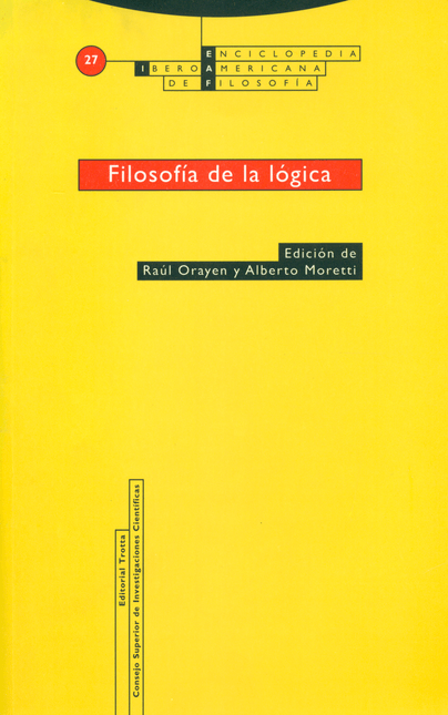 FILOSOFIA DE LA LOGICA EIAF 27