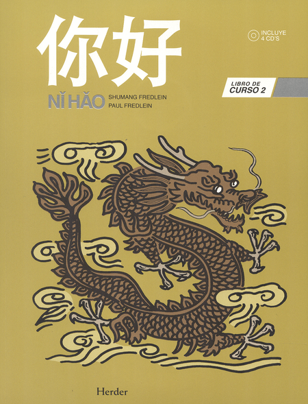NI HAO LIBRO DE CURSO 2 CON 4 CD S