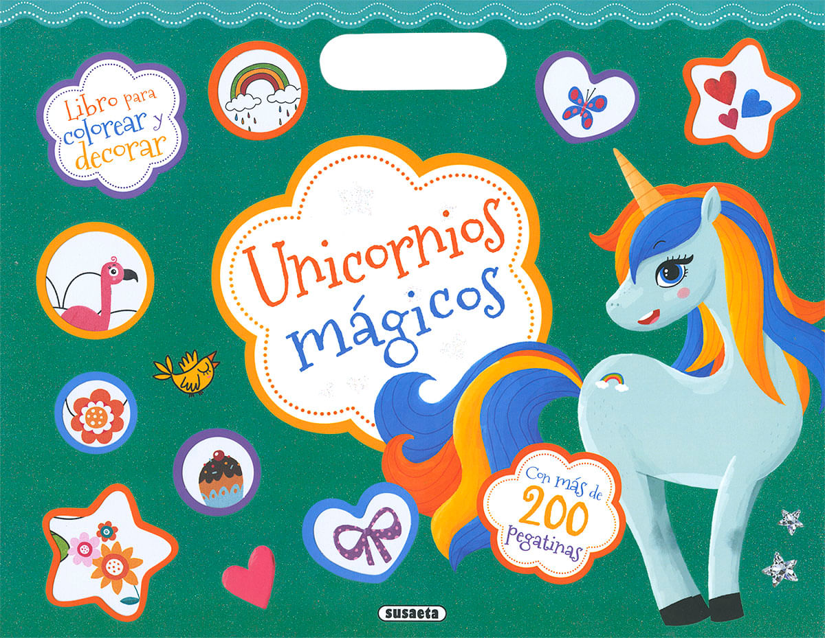 UNICORNIOS MAGICOS VERDE