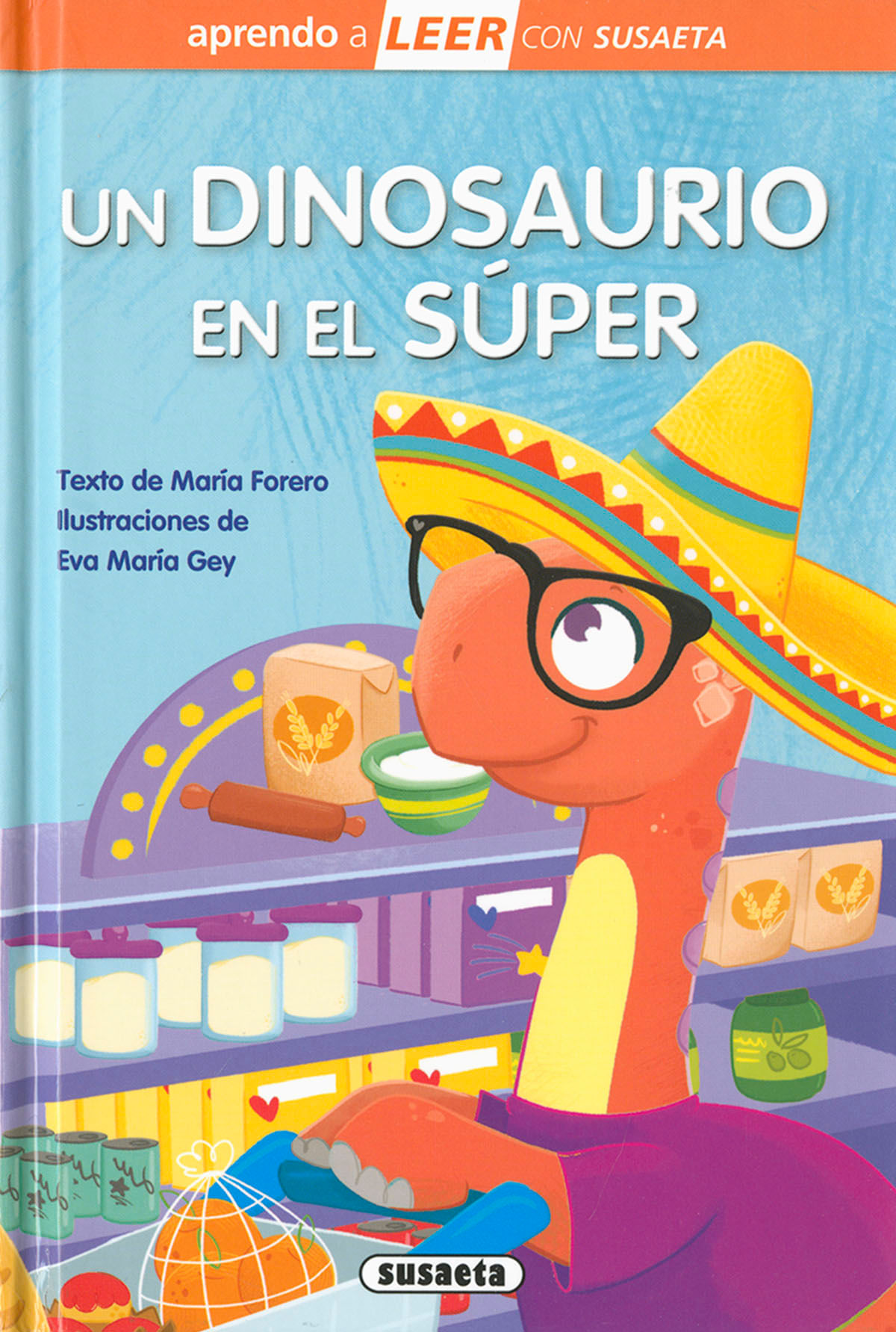 UN DINOSAURIO EN EL SUPER