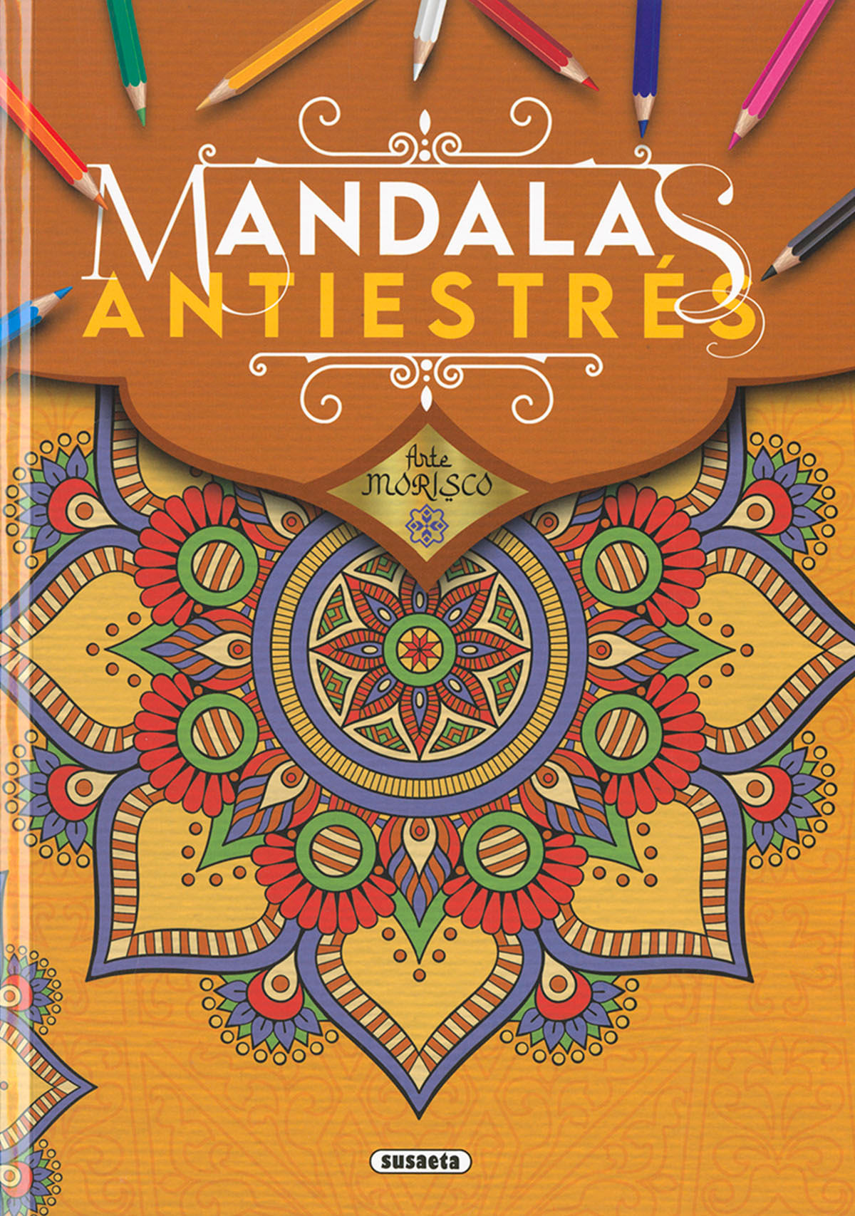 ARTE MORISCO MANDALAS ANTIESTRES