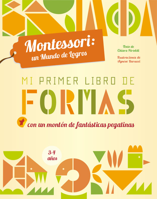 MI PRIMER LIBRO DE FORMAS